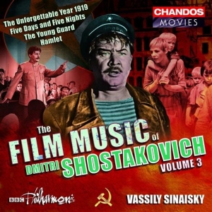 Shostakovich - Film Music Vol 3 i gruppen Externt_Lager / Naxoslager hos Bengans Skivbutik AB (2013619)