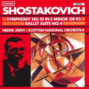 Shostakovich - Symphony No. 10 i gruppen Externt_Lager / Naxoslager hos Bengans Skivbutik AB (2013622)