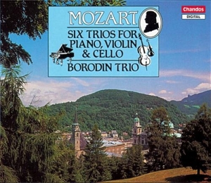 Mozart - Piano Trios i gruppen Externt_Lager / Naxoslager hos Bengans Skivbutik AB (2013623)