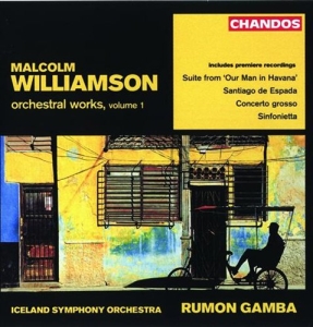 Williamson - Orchestral Works Vol. 1 i gruppen Externt_Lager / Naxoslager hos Bengans Skivbutik AB (2013628)