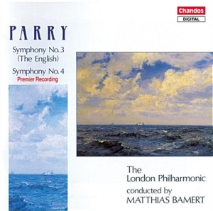 Parry - Symphonies No. 3/4 i gruppen Externt_Lager / Naxoslager hos Bengans Skivbutik AB (2013629)
