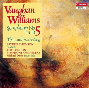 Vaughan Williams - Symphony No. 5 i gruppen Externt_Lager / Naxoslager hos Bengans Skivbutik AB (2013632)