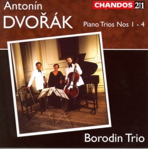 Dvorak - Piano Trio No. 1 In B Flat Maj i gruppen Externt_Lager / Naxoslager hos Bengans Skivbutik AB (2013635)