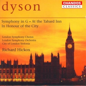 Dyson - Symphony In G, At The Tabbard i gruppen Externt_Lager / Naxoslager hos Bengans Skivbutik AB (2013637)
