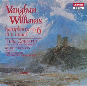 Vaughan Williams - Symphony No. 6 i gruppen Externt_Lager / Naxoslager hos Bengans Skivbutik AB (2013638)