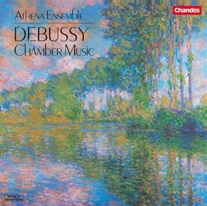 Debussy - Chamber Music i gruppen Externt_Lager / Naxoslager hos Bengans Skivbutik AB (2013642)