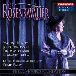 Strauss - Der Rosen Kavalier i gruppen Externt_Lager / Naxoslager hos Bengans Skivbutik AB (2013644)