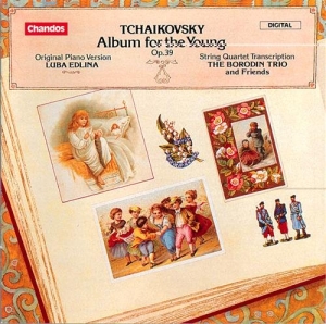 Tchaikovsky - Album For Young i gruppen Externt_Lager / Naxoslager hos Bengans Skivbutik AB (2013645)