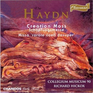 Haydn - Creation Mass i gruppen Externt_Lager / Naxoslager hos Bengans Skivbutik AB (2013646)