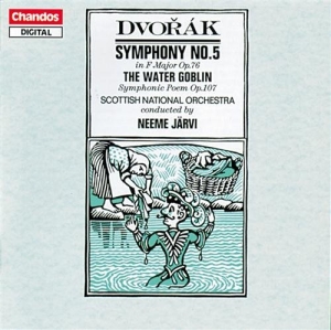 Dvorak - Symphony No. 5 i gruppen Externt_Lager / Naxoslager hos Bengans Skivbutik AB (2013654)