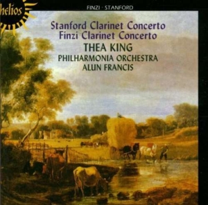 Stanford Charles Villiers - Clar Concertos /Finzi i gruppen Externt_Lager / Naxoslager hos Bengans Skivbutik AB (2013657)