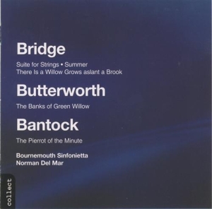 Bridge / Bantock / Butterworth - Bournemouth Sinfoniettanorman i gruppen Externt_Lager / Naxoslager hos Bengans Skivbutik AB (2013667)
