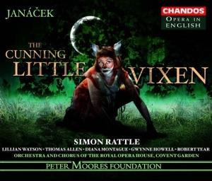 Janacek - The Cunning Little Vixen i gruppen Externt_Lager / Naxoslager hos Bengans Skivbutik AB (2013670)