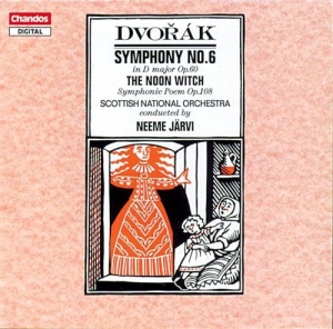 Dvorak - Symphony No. 6 i gruppen Externt_Lager / Naxoslager hos Bengans Skivbutik AB (2013672)