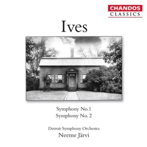Ives - Symphony Nos. 1 & 2 i gruppen Externt_Lager / Naxoslager hos Bengans Skivbutik AB (2013674)
