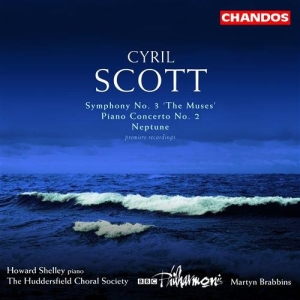 Scott - Symphony No.3 / Piano Concerto i gruppen CD / Klassiskt hos Bengans Skivbutik AB (2013677)