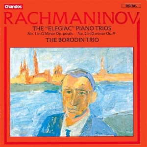 Rachmaninov - Piano Trios i gruppen Externt_Lager / Naxoslager hos Bengans Skivbutik AB (2013681)