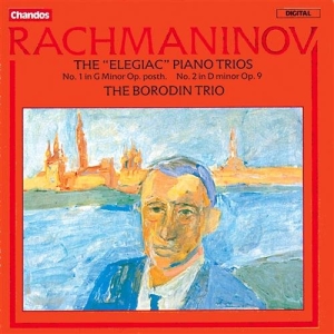 Rachmaninov - Piano Trios i gruppen CD / Klassiskt hos Bengans Skivbutik AB (2013681)