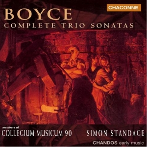 Boyce - Trio Sonatas i gruppen Externt_Lager / Naxoslager hos Bengans Skivbutik AB (2013682)