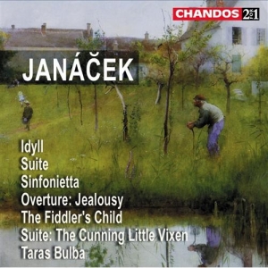 Janacek - Orchestral Works i gruppen Externt_Lager / Naxoslager hos Bengans Skivbutik AB (2013684)