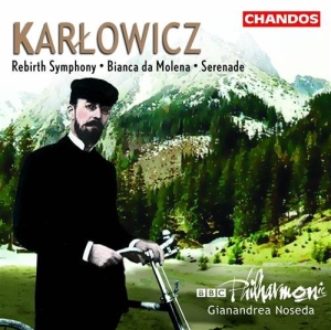Karlowicz - Rebirth Symphony / Bianca Da M i gruppen Externt_Lager / Naxoslager hos Bengans Skivbutik AB (2013687)