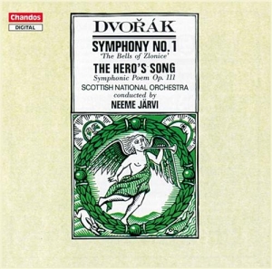 Dvorak - Symphony No. 1 i gruppen Externt_Lager / Naxoslager hos Bengans Skivbutik AB (2013688)