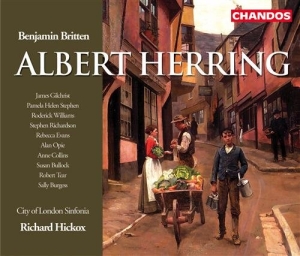 Britten - Albert Herring i gruppen Externt_Lager / Naxoslager hos Bengans Skivbutik AB (2013690)