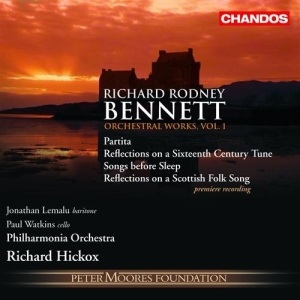Bennett - Orchestral Works i gruppen Externt_Lager / Naxoslager hos Bengans Skivbutik AB (2013692)