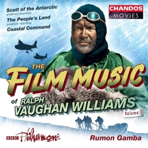 Vaughan Williams - Film Music i gruppen Externt_Lager / Naxoslager hos Bengans Skivbutik AB (2013693)