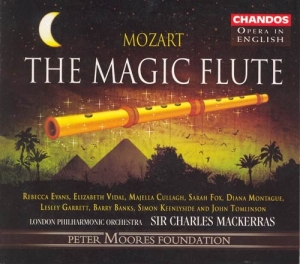 Mozart - The Magic Flute i gruppen Externt_Lager / Naxoslager hos Bengans Skivbutik AB (2013700)