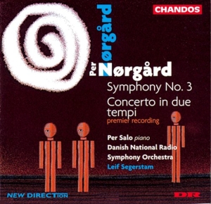 Norgard - Symphony No. 3 i gruppen Externt_Lager / Naxoslager hos Bengans Skivbutik AB (2013701)