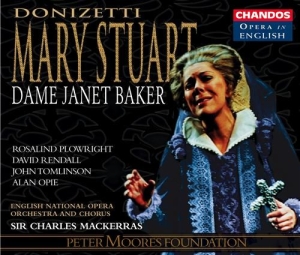 Donizetti - Mary Stuart i gruppen Externt_Lager / Naxoslager hos Bengans Skivbutik AB (2013703)