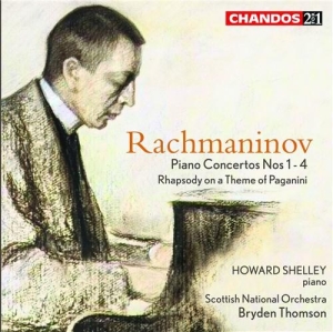 Rachmaninov - Piano Concerto Nos. 1 - 4 â¢ Rh i gruppen Externt_Lager / Naxoslager hos Bengans Skivbutik AB (2013704)
