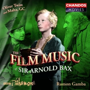 Bax - The Film Music Of Sir Arnold B i gruppen Externt_Lager / Naxoslager hos Bengans Skivbutik AB (2013705)