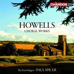 Howells - Choral Works i gruppen Externt_Lager / Naxoslager hos Bengans Skivbutik AB (2013707)