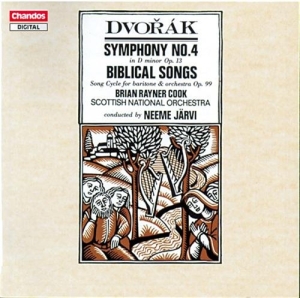 Dvorak - Symphony No. 4 i gruppen Externt_Lager / Naxoslager hos Bengans Skivbutik AB (2013708)