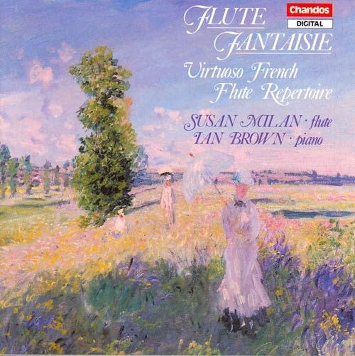 Various - Flute Fantasie i gruppen CD / Toppsäljare hos Bengans Skivbutik AB (2013712)