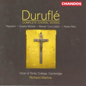 Durufle - Complete Choral Works i gruppen Externt_Lager / Naxoslager hos Bengans Skivbutik AB (2013713)