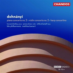Dohnanyi - Piano Concerto No.2 / Violin C i gruppen Externt_Lager / Naxoslager hos Bengans Skivbutik AB (2013714)
