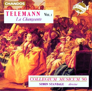 Telemann - La Changeante i gruppen Externt_Lager / Naxoslager hos Bengans Skivbutik AB (2013715)