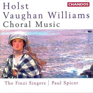 Holst / Vaughan Williams - Choral Works i gruppen Externt_Lager / Naxoslager hos Bengans Skivbutik AB (2013718)