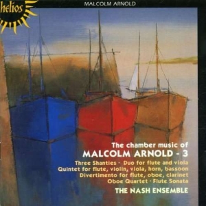 Arnold Malcolm - Chamber Music 3 i gruppen Externt_Lager / Naxoslager hos Bengans Skivbutik AB (2013719)