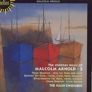 Arnold Malcolm - Chamber Music 3 i gruppen Externt_Lager / Naxoslager hos Bengans Skivbutik AB (2013719)