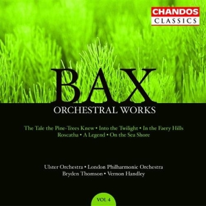 Bax - Orchestral Works Vol.4 i gruppen Externt_Lager / Naxoslager hos Bengans Skivbutik AB (2013731)