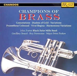 Various - Champions Of Brass i gruppen Externt_Lager / Naxoslager hos Bengans Skivbutik AB (2013732)