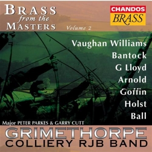 Various - Brass From The Masters Vol 2 i gruppen Externt_Lager / Naxoslager hos Bengans Skivbutik AB (2013733)