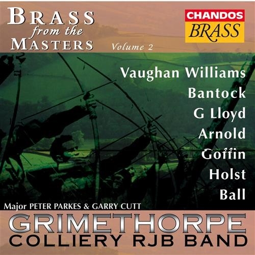 Various - Brass From The Masters Vol 2 i gruppen Externt_Lager / Naxoslager hos Bengans Skivbutik AB (2013733)