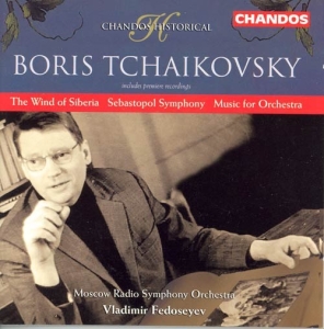 Tchaikovsky - The Wind Of Siberia â¢ Sebastop i gruppen Externt_Lager / Naxoslager hos Bengans Skivbutik AB (2013736)
