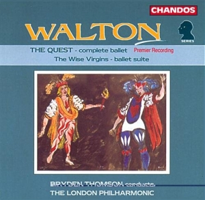 Walton - The Quest / Wise Virgins i gruppen Externt_Lager / Naxoslager hos Bengans Skivbutik AB (2013738)