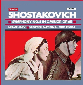 Shostakovich - Symphony No. 8 i gruppen Externt_Lager / Naxoslager hos Bengans Skivbutik AB (2013741)